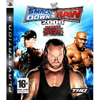 WWE Smackdown vs. Raw 2008 (Playstation 3)