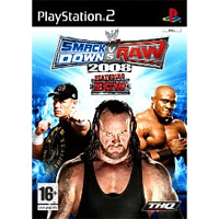 WWE Smackdown vs. Raw 2008 (PS2)