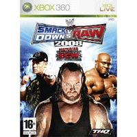 WWE Smackdown vs. Raw 2008 (Xbox 360)