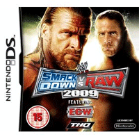 WWE Smackdown vs. Raw 2009 (Nintendo DS)