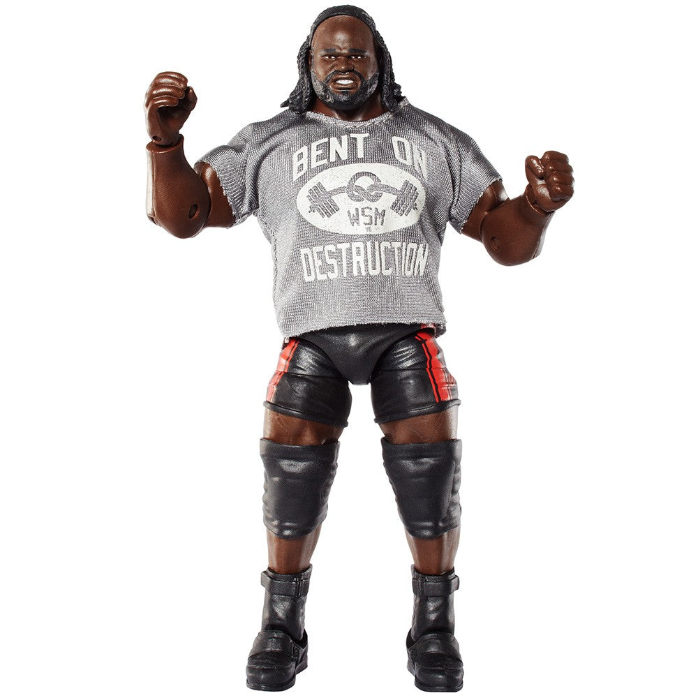 Mark henry on sale action figure