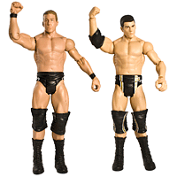 Cody Rhodes & Ted Dibease WWE Basic Twin-pack Series #1 Action Figures