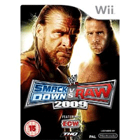 WWE Smackdown vs. Raw 2009 (Nintendo Wii)