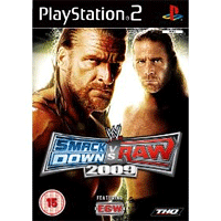 WWE Smackdown vs. Raw 2009 (Playstaion 2)