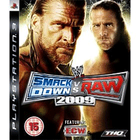 WWE Smackdown vs. Raw 2009 (Playstation 3)