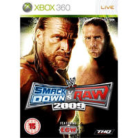 WWE Smackdown vs. Raw 2009 (Xbox 360)