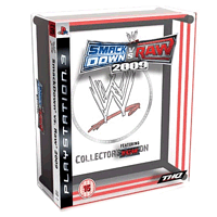 WWE Smackdown! vs. Raw 2009 PS3 Collector's Edition, with Bonus Blu-Ray Disc