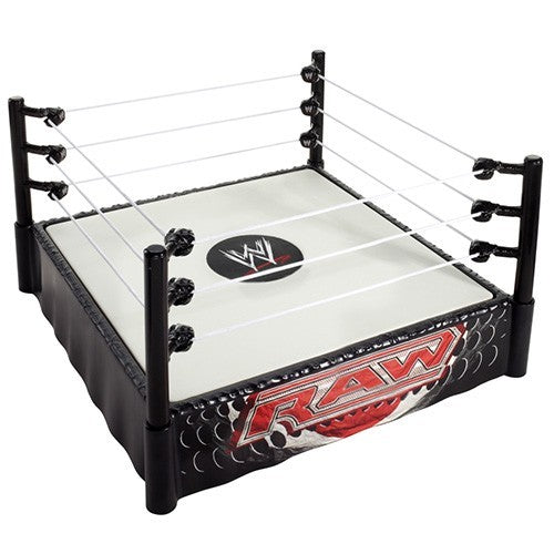 WWE Raw Superstar Wrestling Ring Playset