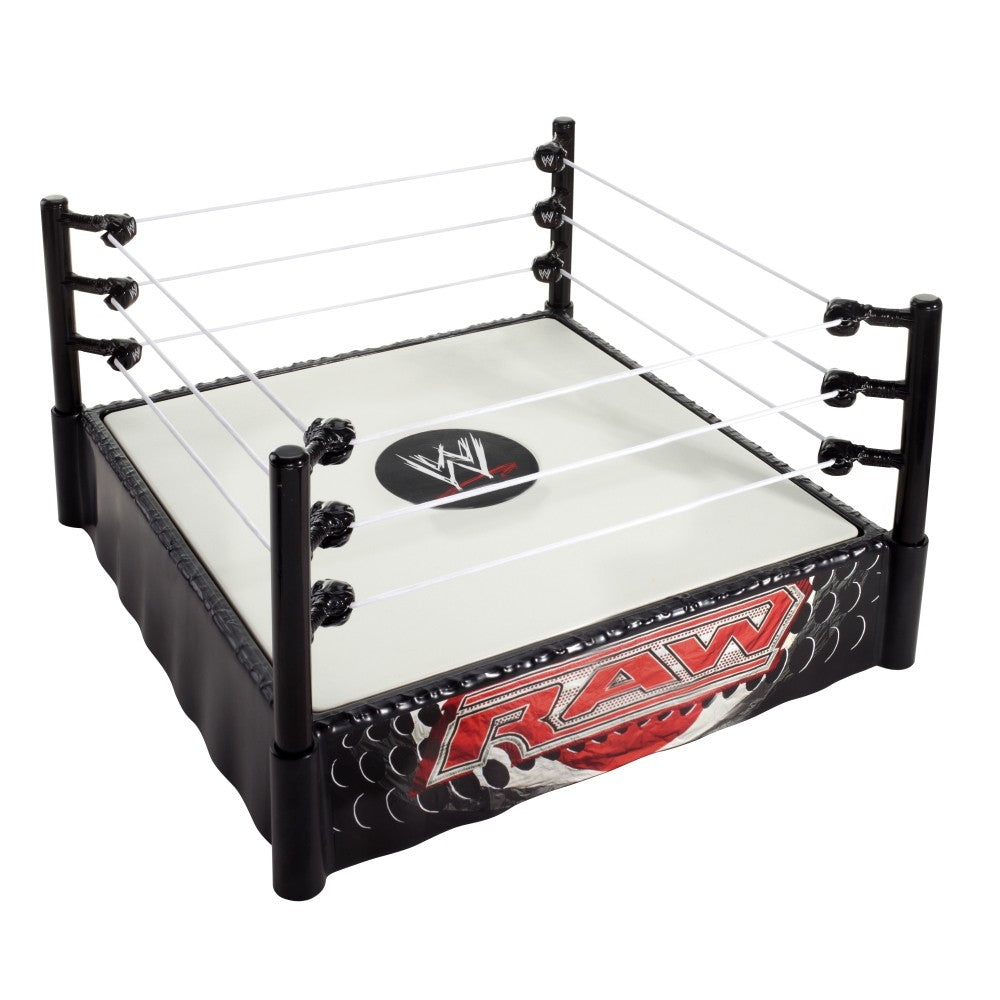 WWE Raw Superstar Wrestling Ring Playset