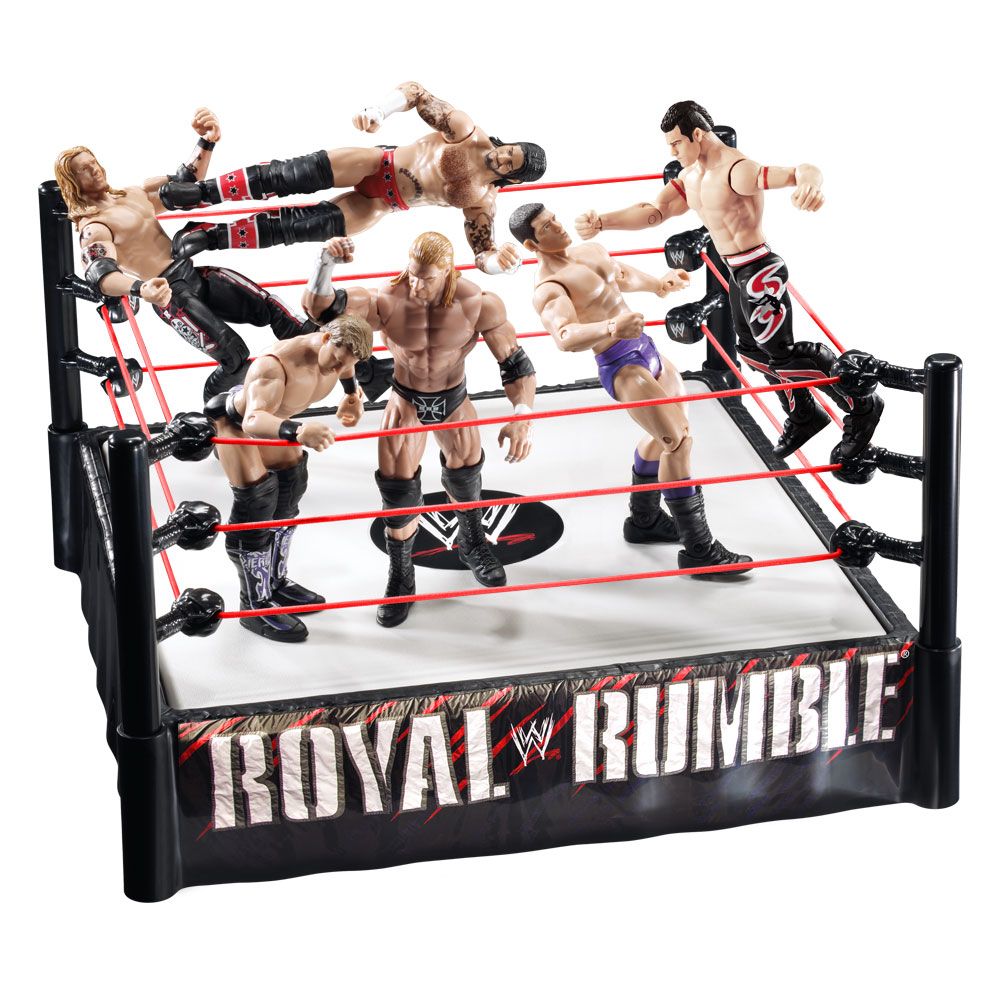 WWE Royal Rumble Wrestling Ring Playset – wrestlingshop.com