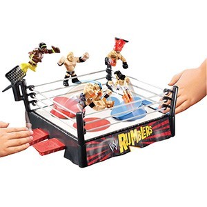 WWE Rumblers Blast n Bash Ring Playset