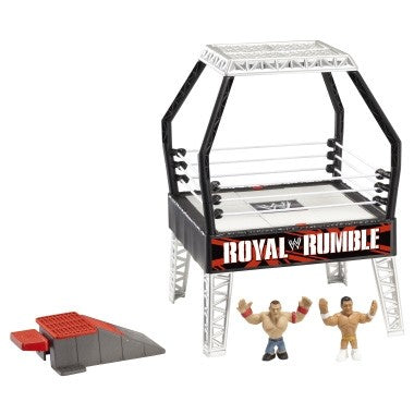 WWE Rumblers Blastin Breakdown Playset