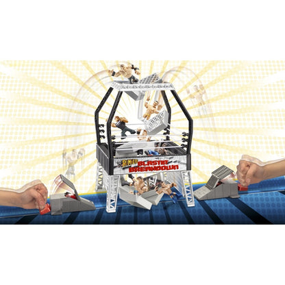 WWE Rumblers Blastin Breakdown Playset