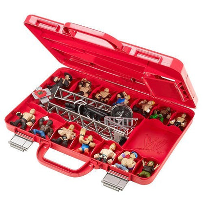 WWE Rumblers Money in the Bank Ring & Case Playset (With The Miz Figure)