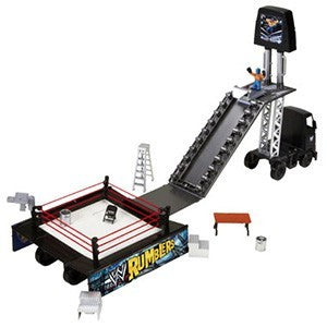 WWE Rumblers Transforming Rumble Rig