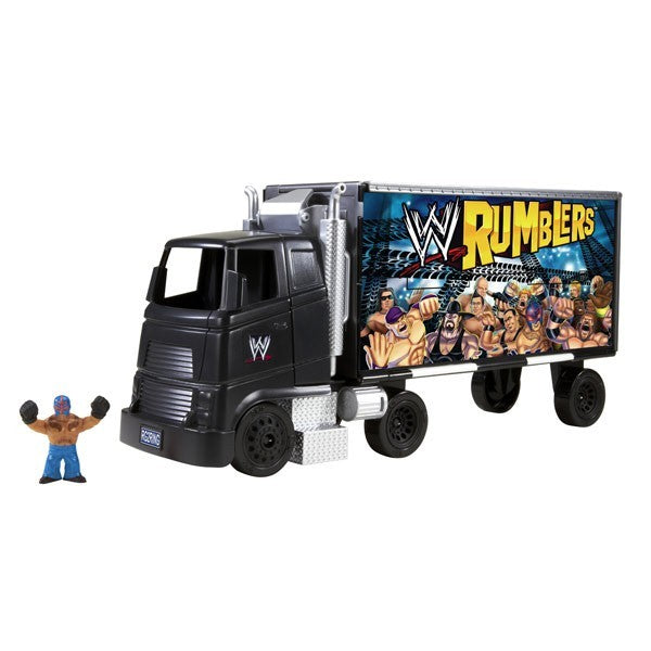 WWE Rumblers Transforming Rumble Rig – wrestlingshop.com