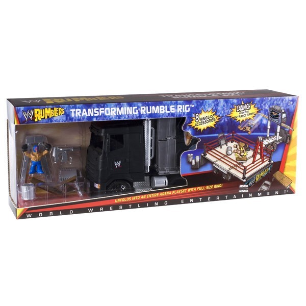 WWE Rumblers Transforming Rumble Rig – wrestlingshop.com