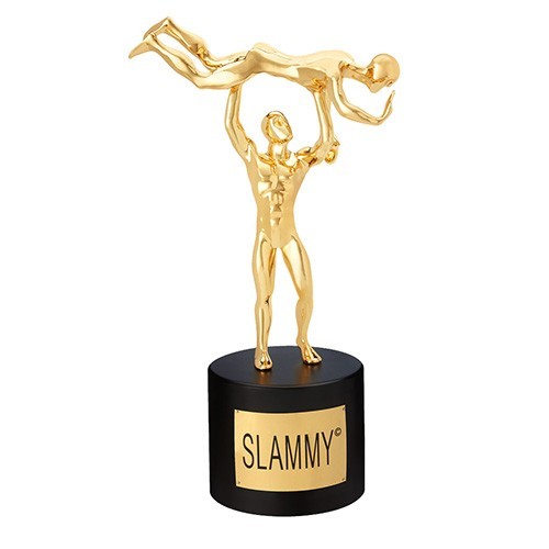 WWE Replica Slammy Award