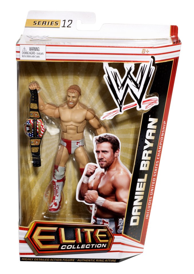 Daniel Bryan WWE Elite Collection Series #12 Action Figure
