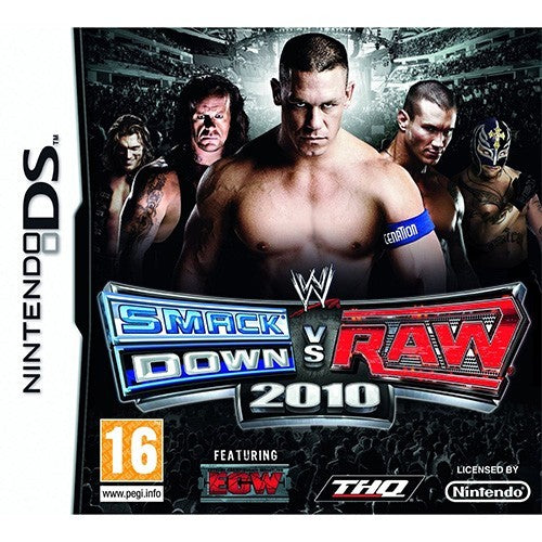 WWE Smackdown vs Raw 2010 (Nintendo DS)