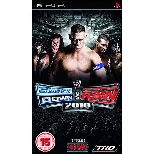 WWE Smackdown vs Raw 2010 (Sony PSP)