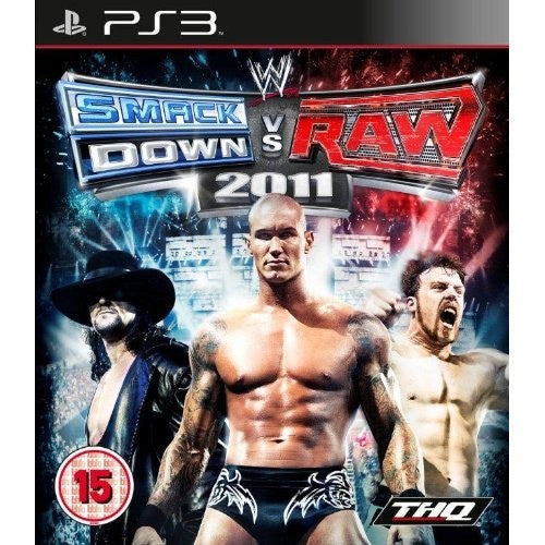 WWE Smackdown vs Raw 2011 (PS3)