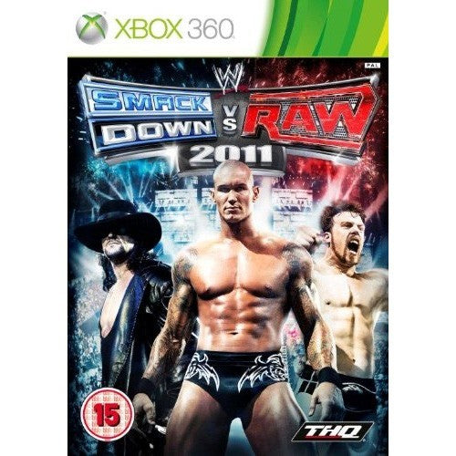 WWE Smackdown vs Raw 2011 (XBox 360)