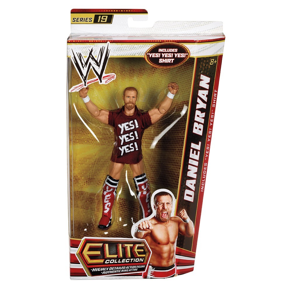 Daniel Bryan WWE Elite Collection Series #19 Action Figure