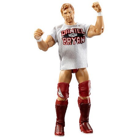 Daniel Bryan WWE Elite Collection SummerSlam Exclusive with T-Shirt Action Figure