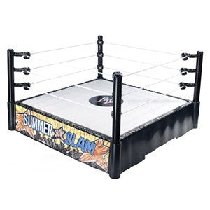 WWE SummerSlam Wrestling Ring Playset