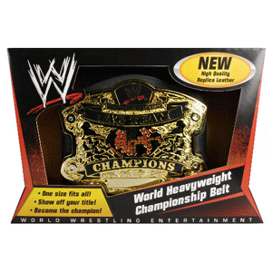 WWE Tag Team Championship Superstar Toy Belt