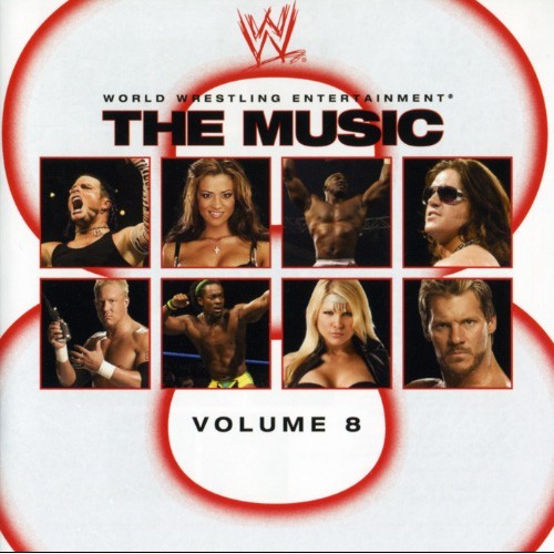 WWE The Music Volume 8 CD (2008)