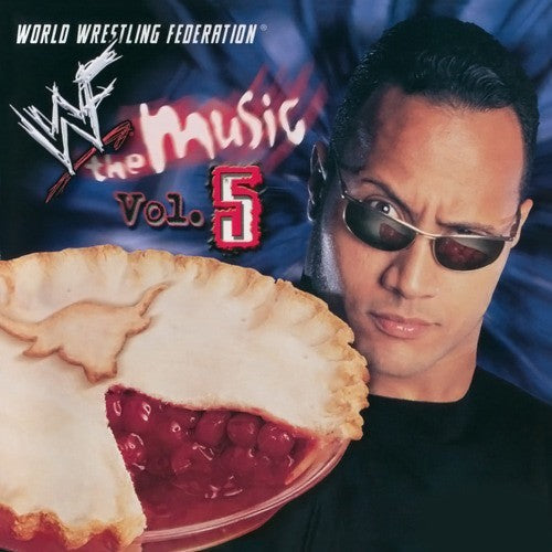 WWE The Music Voume 5 CD (2001)