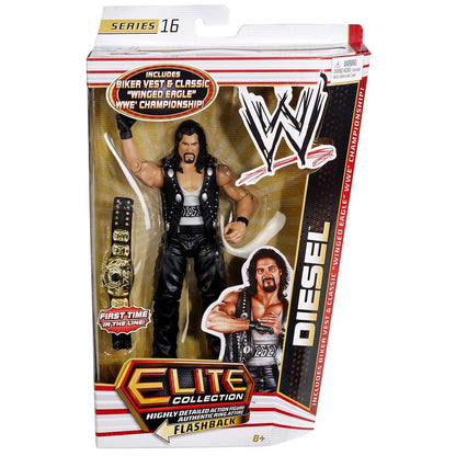 Diesel WWE Elite Collection Series #16 Action Figure