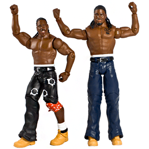 Cryme Tyme WWE Basic Twin-pack Series #3 Action Figures