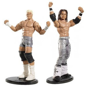 Dolph Ziggler & John Morrison WWE Basic Twin-pack Series #7 Action Figures