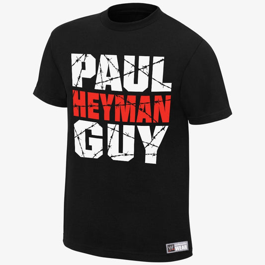 Paul Heyman Guy - Mens Authentic WWE T-Shirt