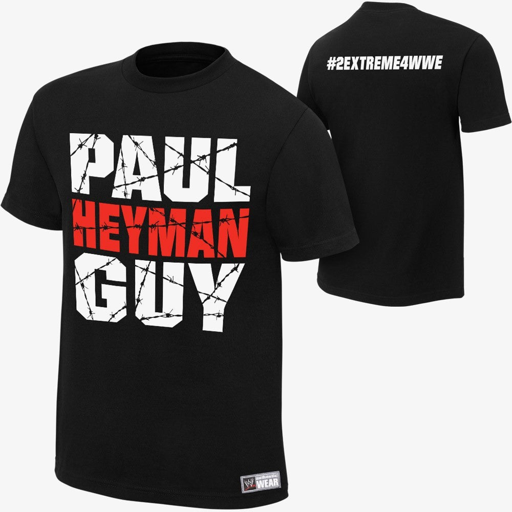 Paul Heyman Guy - Mens Authentic WWE T-Shirt