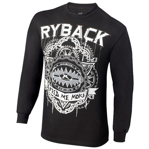 Ryback - Feed Me More - Mens Authentic WWE Long Sleeve Shirt