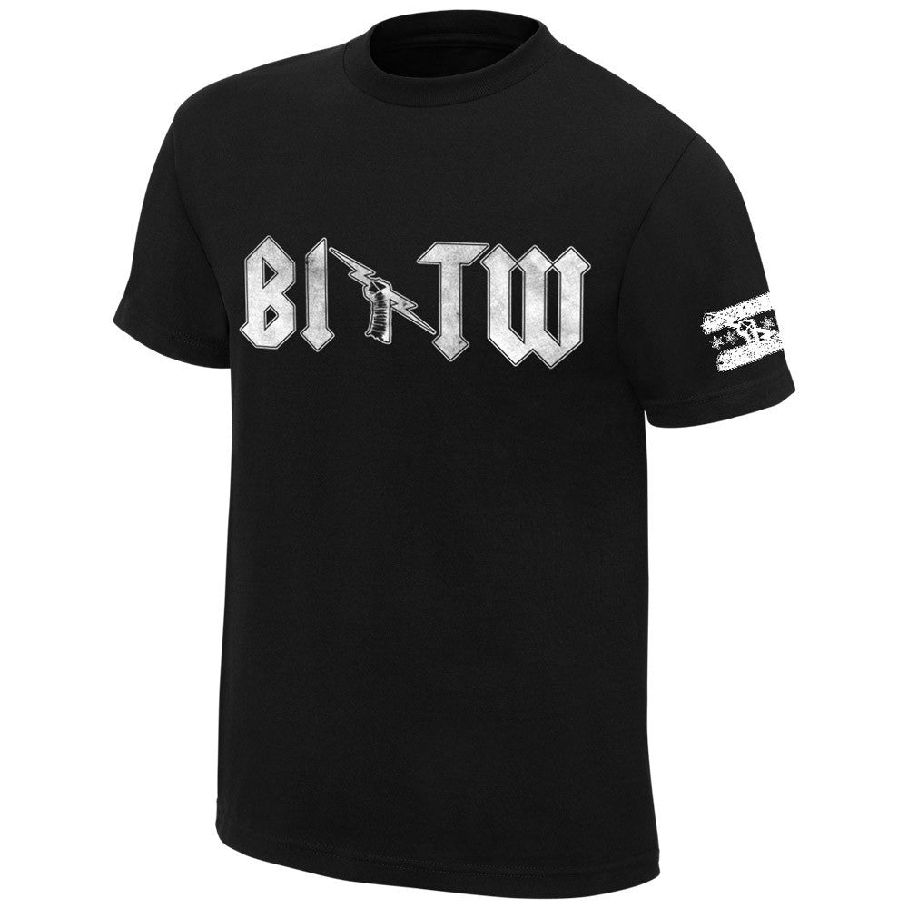 CM Punk - BITW  Special Edition - Best In The World - Kids Authentic WWE T-Shirt (Black)