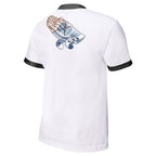 CM Punk - Second City Saint - Kids Authentic WWE T-Shirt (White)