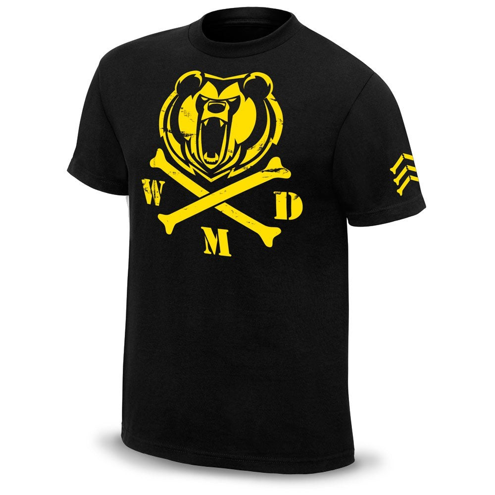 Big Show  - WMD Crossbones - Kids Authenitic WWE T-Shirt