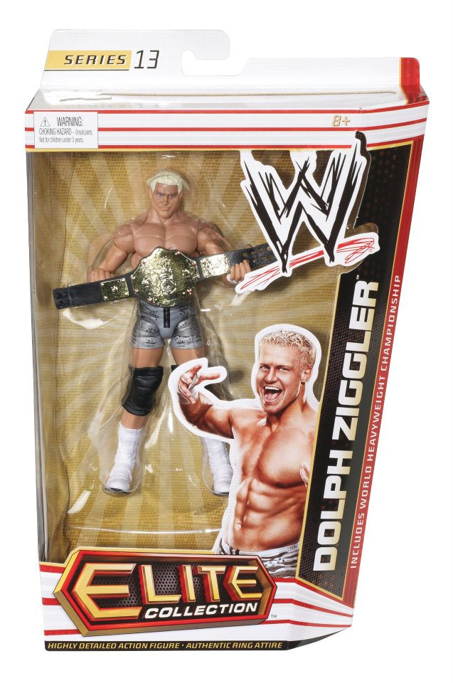 Dolph Ziggler WWE Elite Collection Series #13 Action Figure