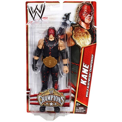 Kane - WWE Champions Series Action Figure (World Championship)