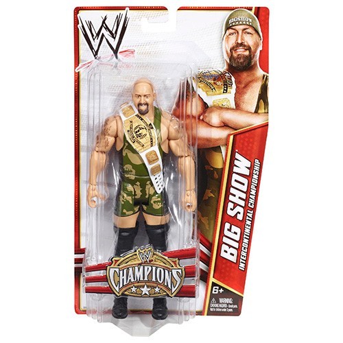 Big Show - WWE Champions Series Action Figure (Intercontinental Championship)