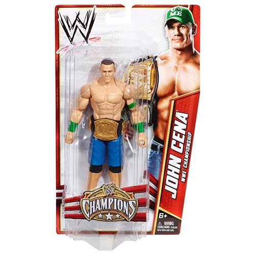 John Cena - WWE Champions Series Action Figure (WWE Championship)