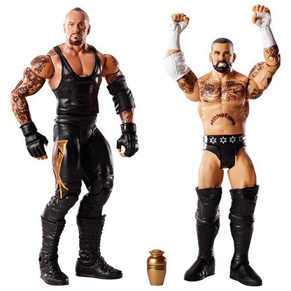 CM Punk vs. Undertaker - WWE Battle Pack Series #25 Action Figures