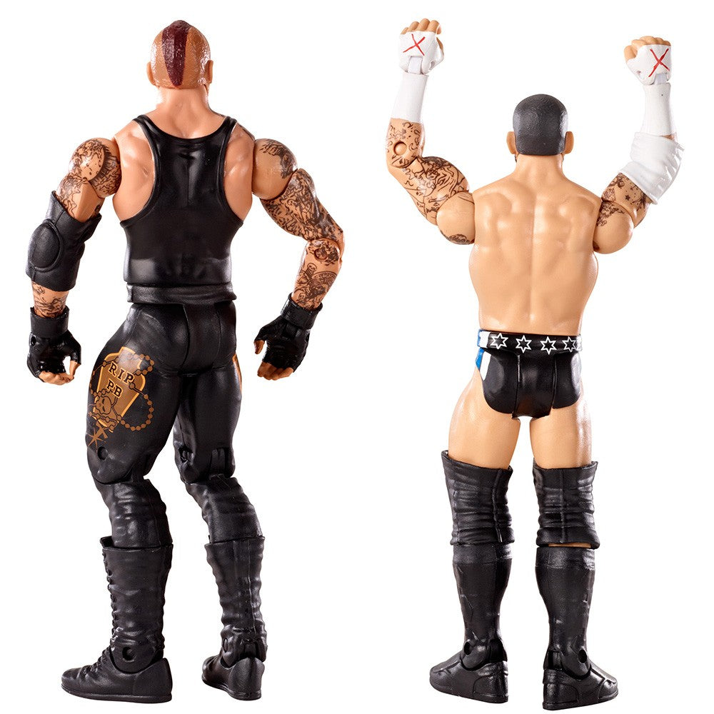 CM Punk vs. Undertaker - WWE Battle Pack Series #25 Action Figures