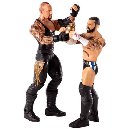 CM Punk vs. Undertaker - WWE Battle Pack Series #25 Action Figures