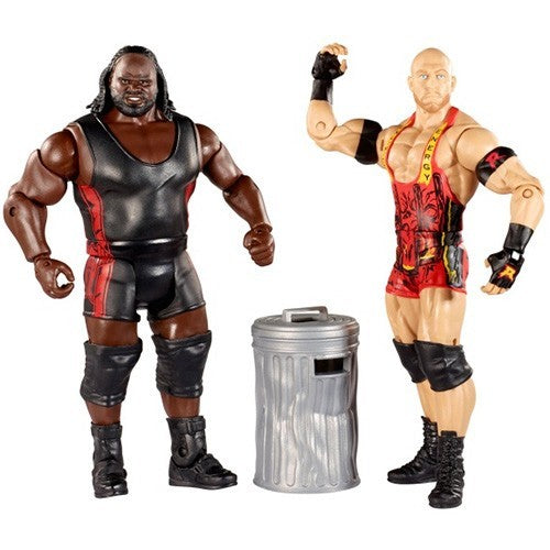 Mark Henry vs. Ryback - WWE Battle Pack Series #25 Action Figures